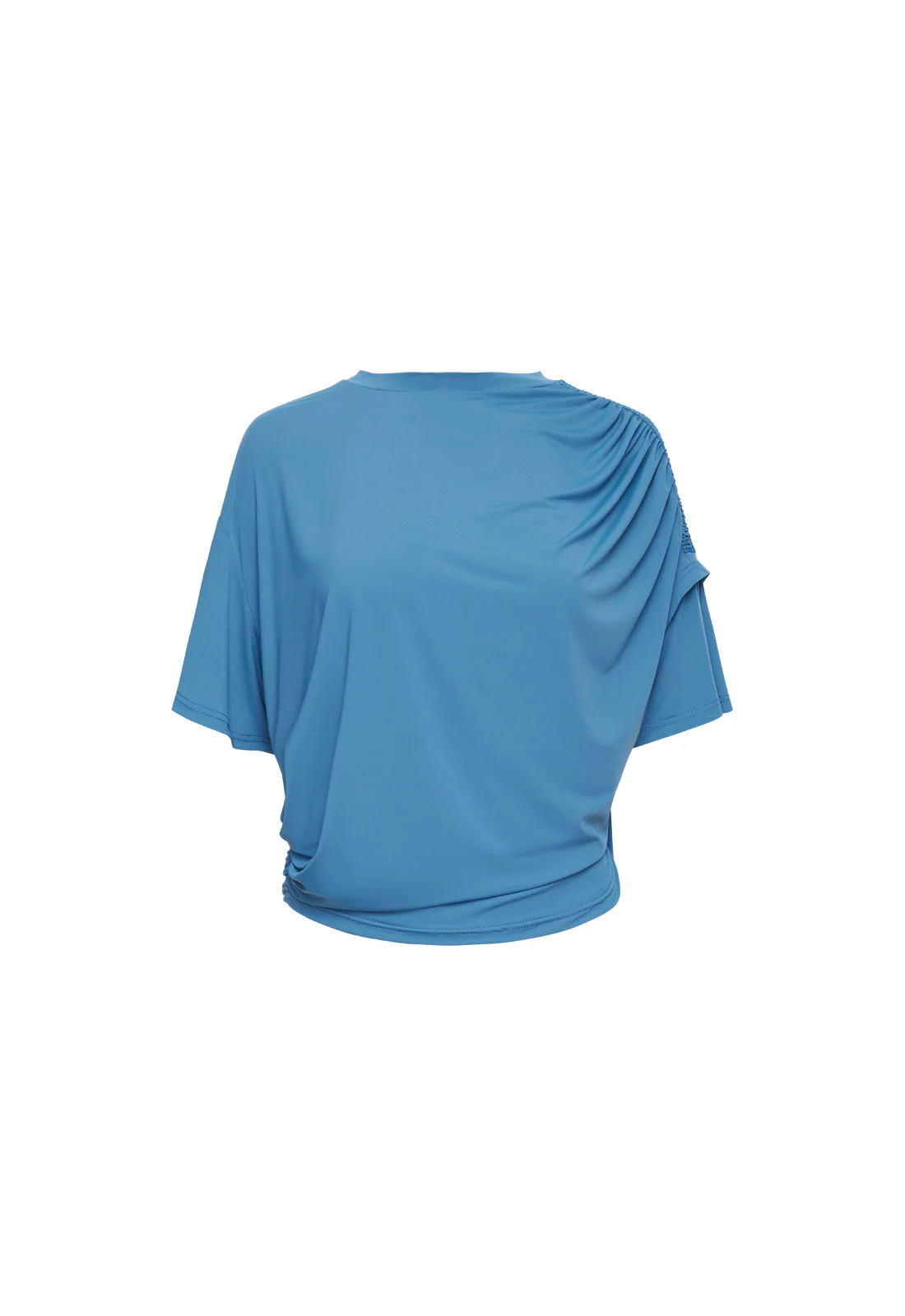 ACE TEE - CERULEAN - Image 6