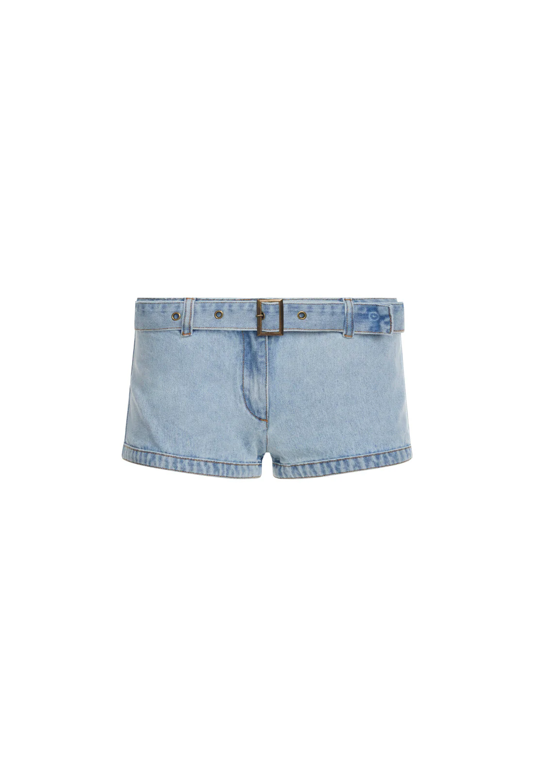 AFTERGLOW MINI SHORT - LIGHT DENIM - Image 5