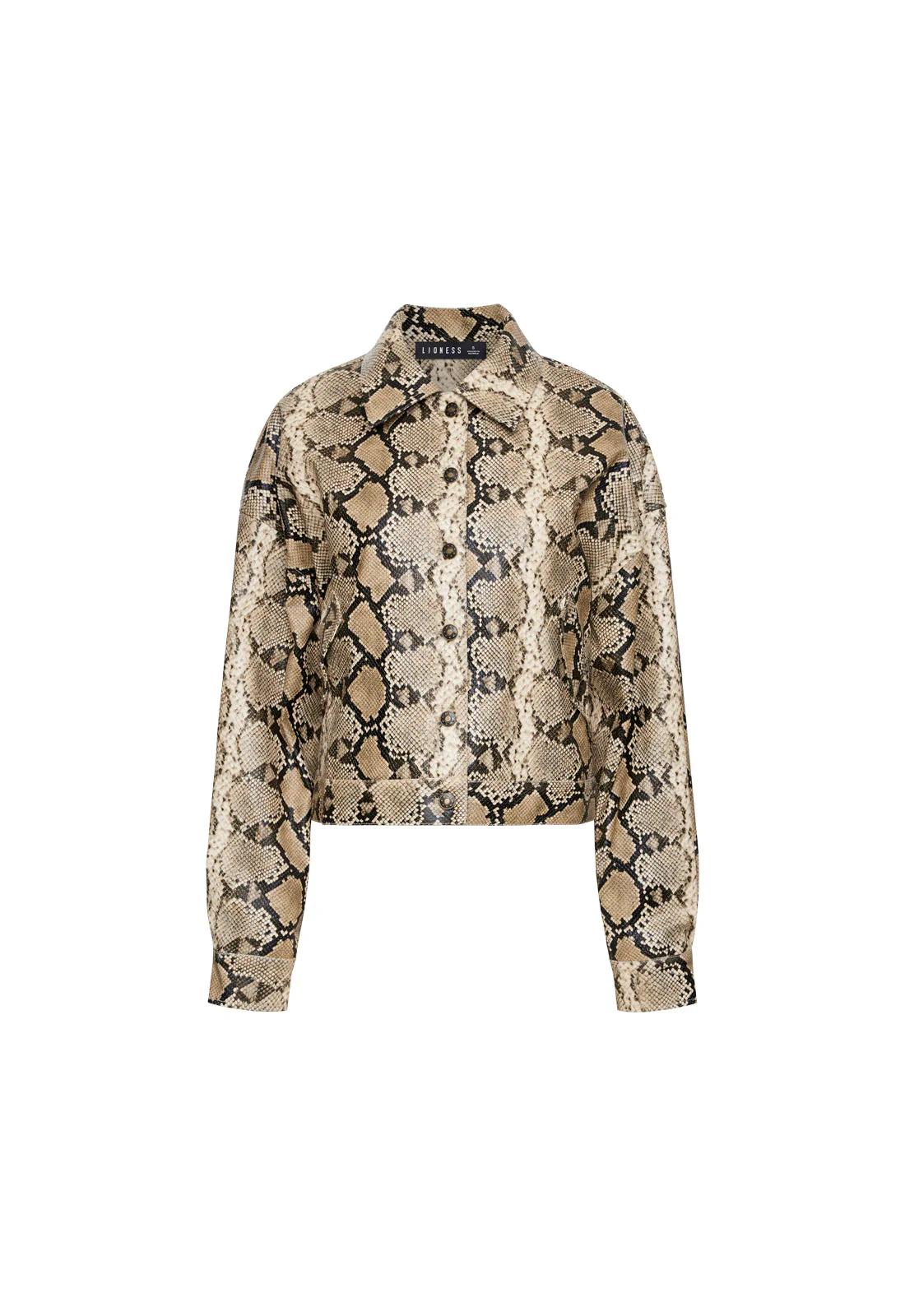 ANGEL JACKET - CAMEL - Image 5