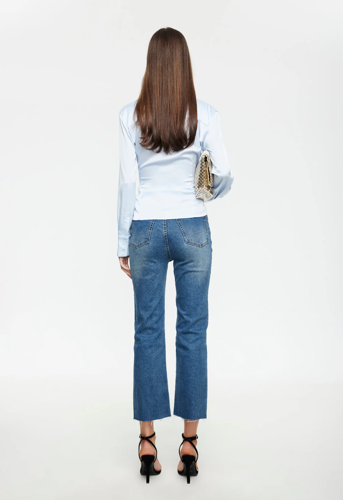 ANGELIC SHIRT - SOFT BLUE - Image 5