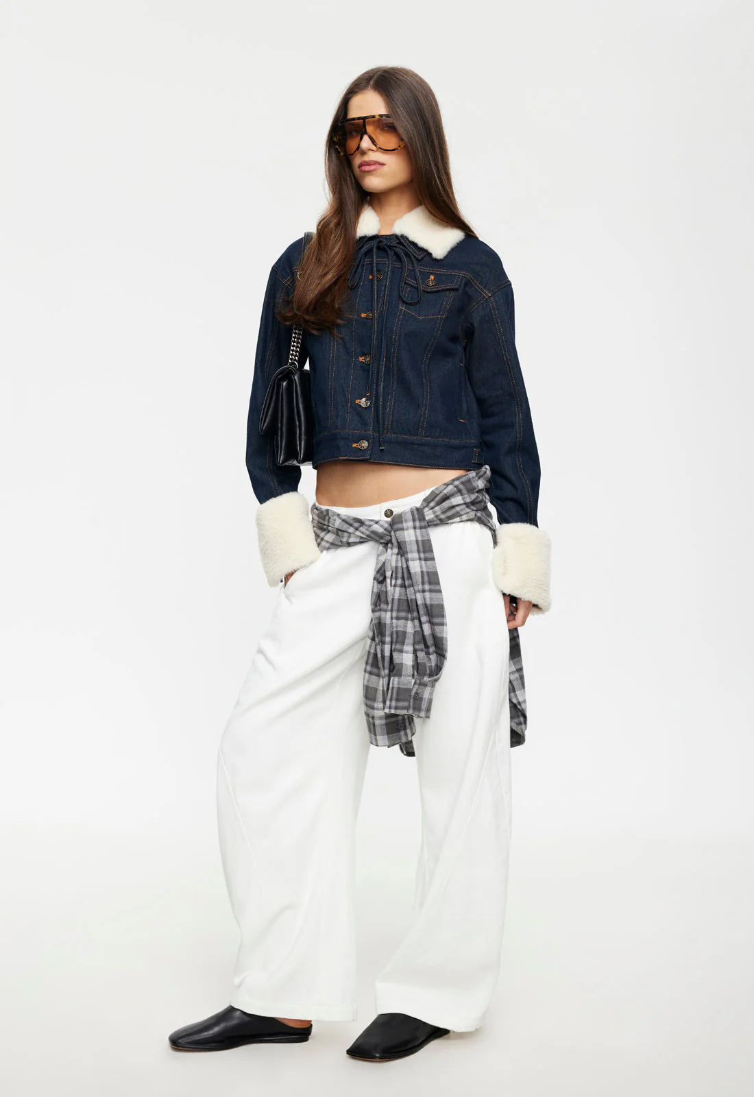 APRES DENIM JACKET - INDIGO - Image 3