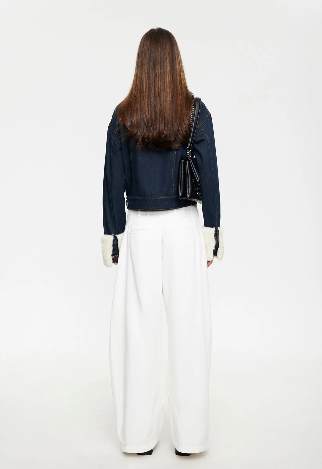 APRES DENIM JACKET - INDIGO - Image 5