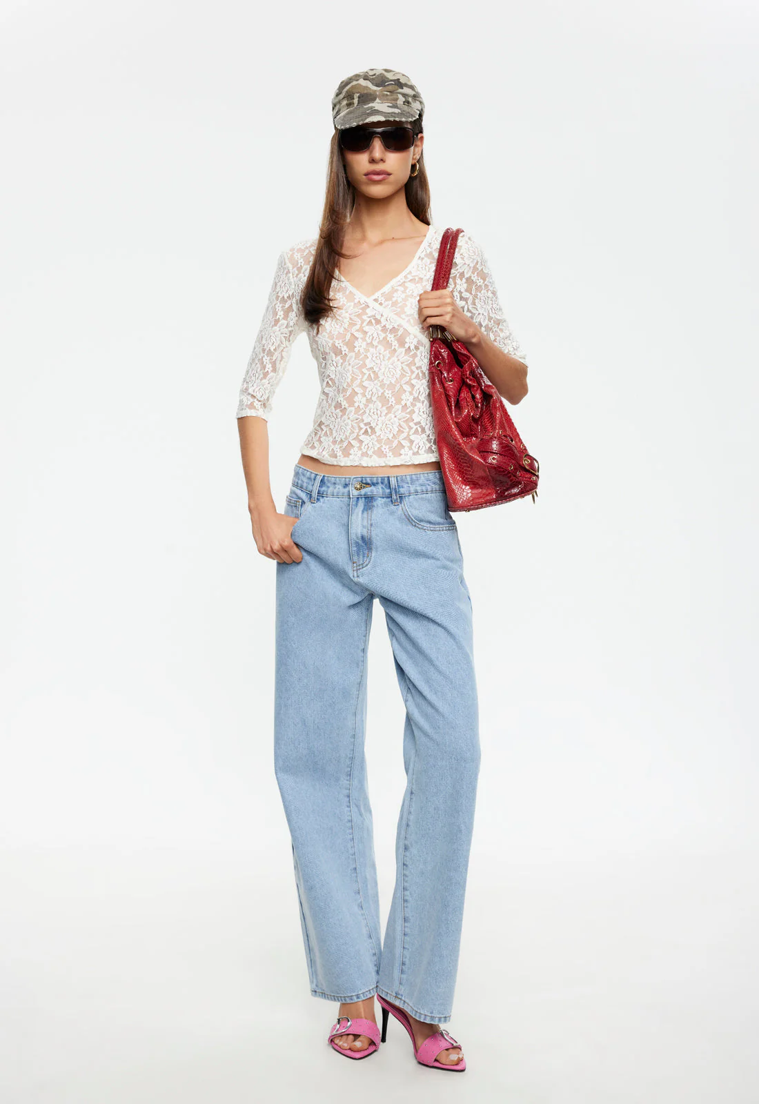 ARENA TOP - CREAM - Image 3