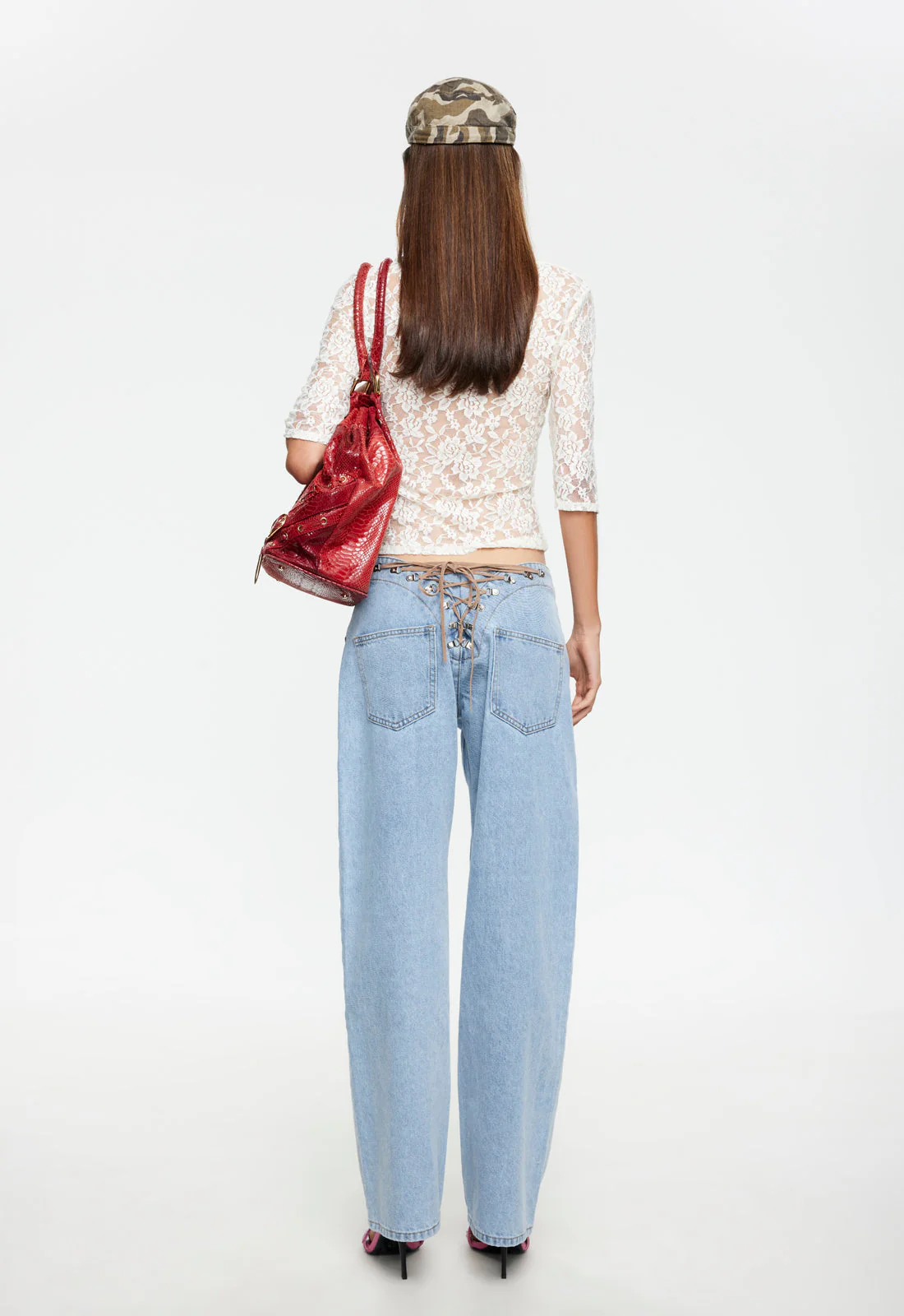 ARENA TOP - CREAM - Image 4