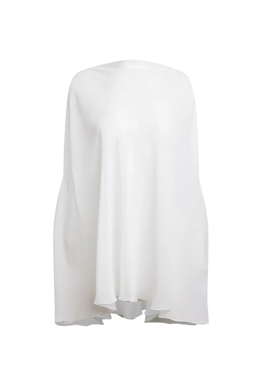 AURA PONCHO - PORCELAIN - Image 6