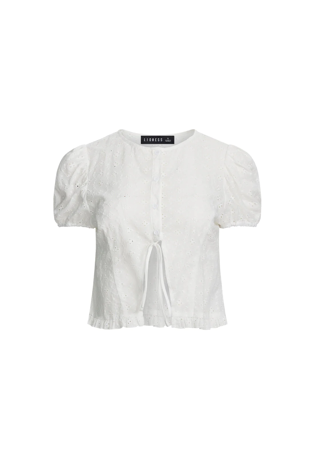 BARDOT TOP - PORCELAIN - Image 5