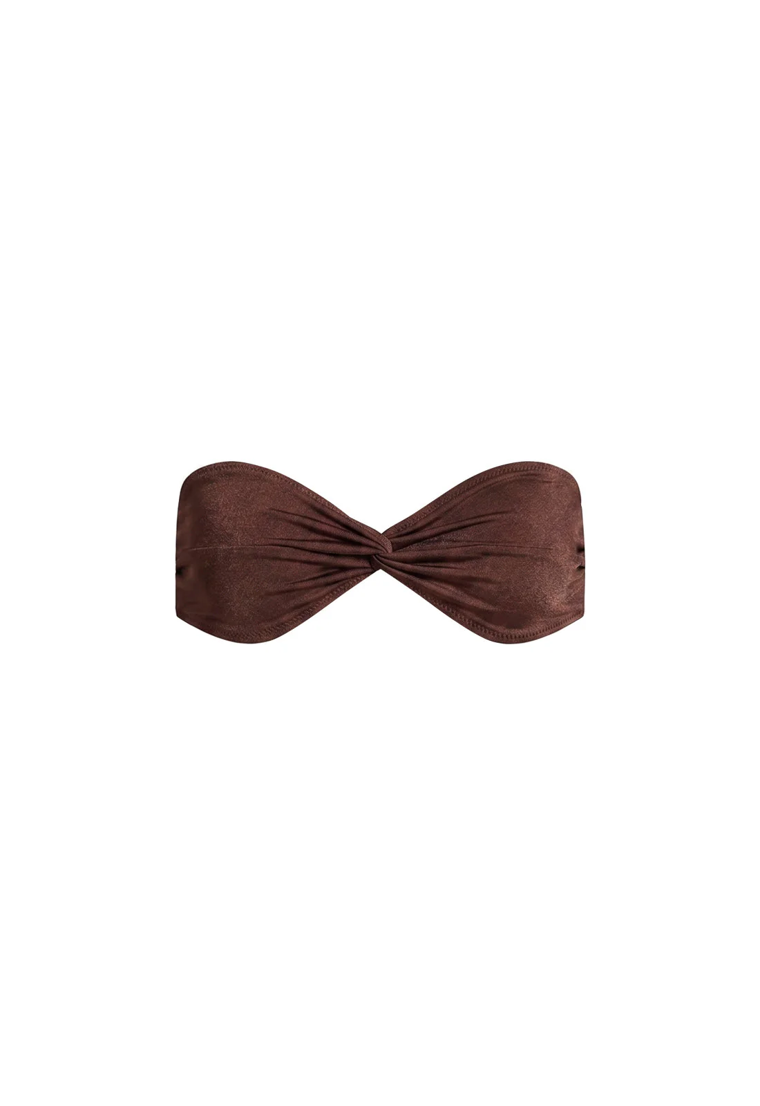 BELLA BANDEAU - MOCHA - Image 5