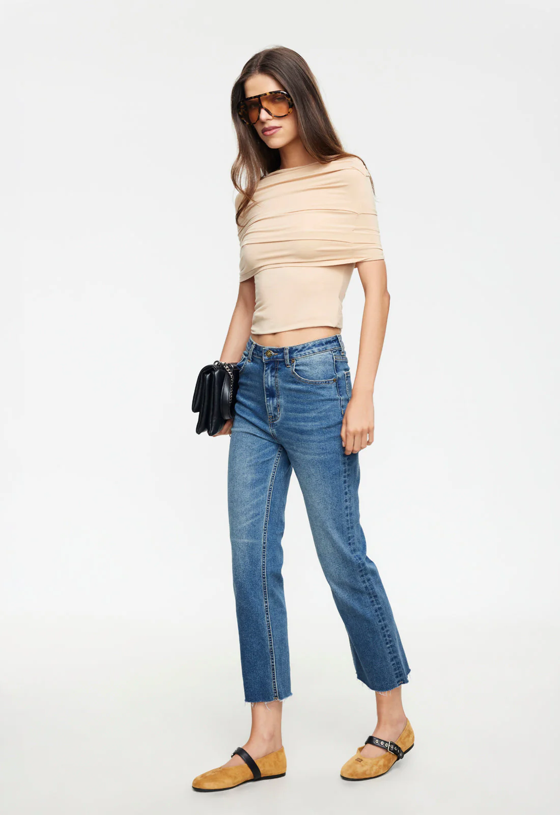BELLA VITA TOP - ALMOND - Image 3