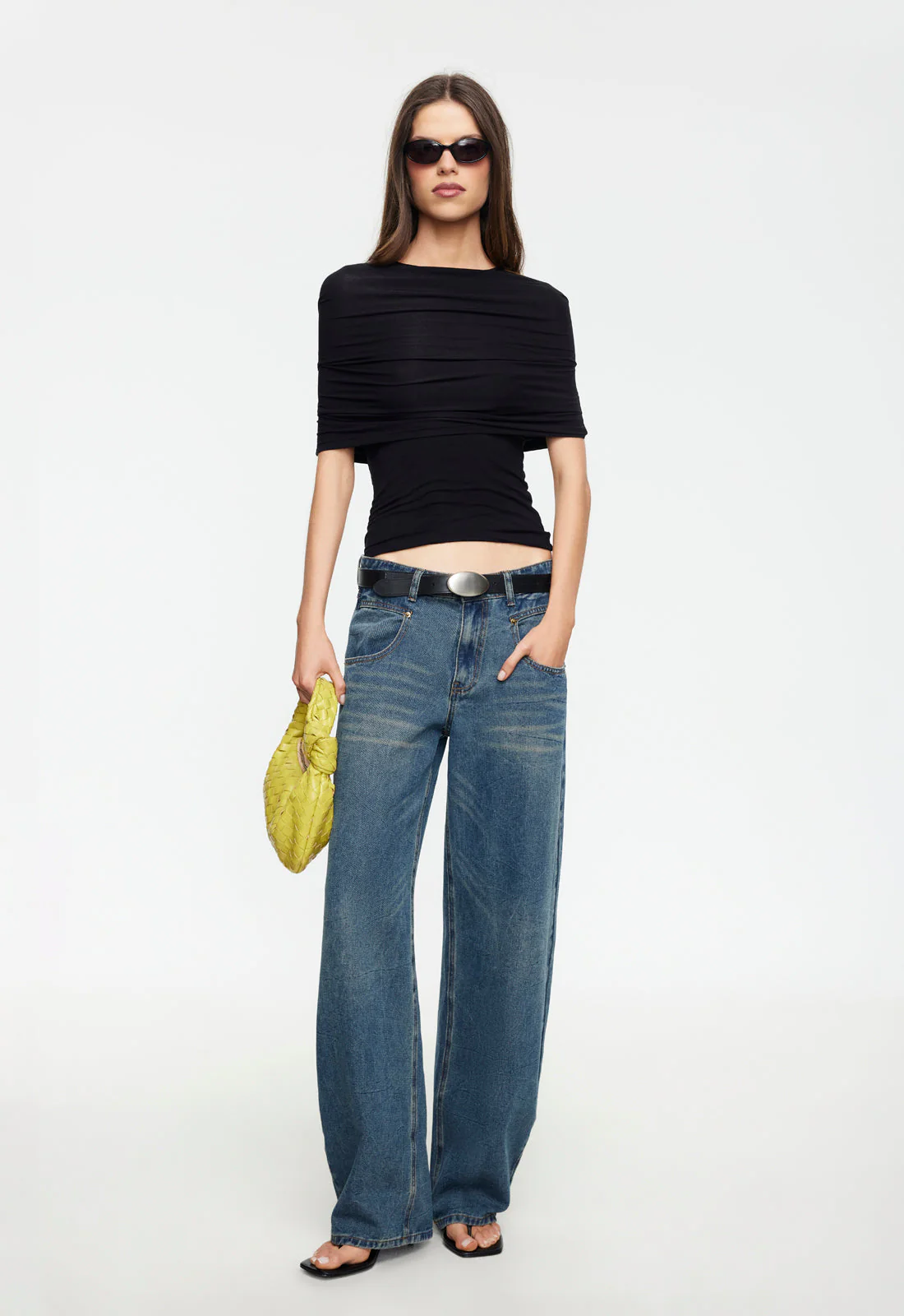 BELLA VITA TOP - NOIR - Image 4