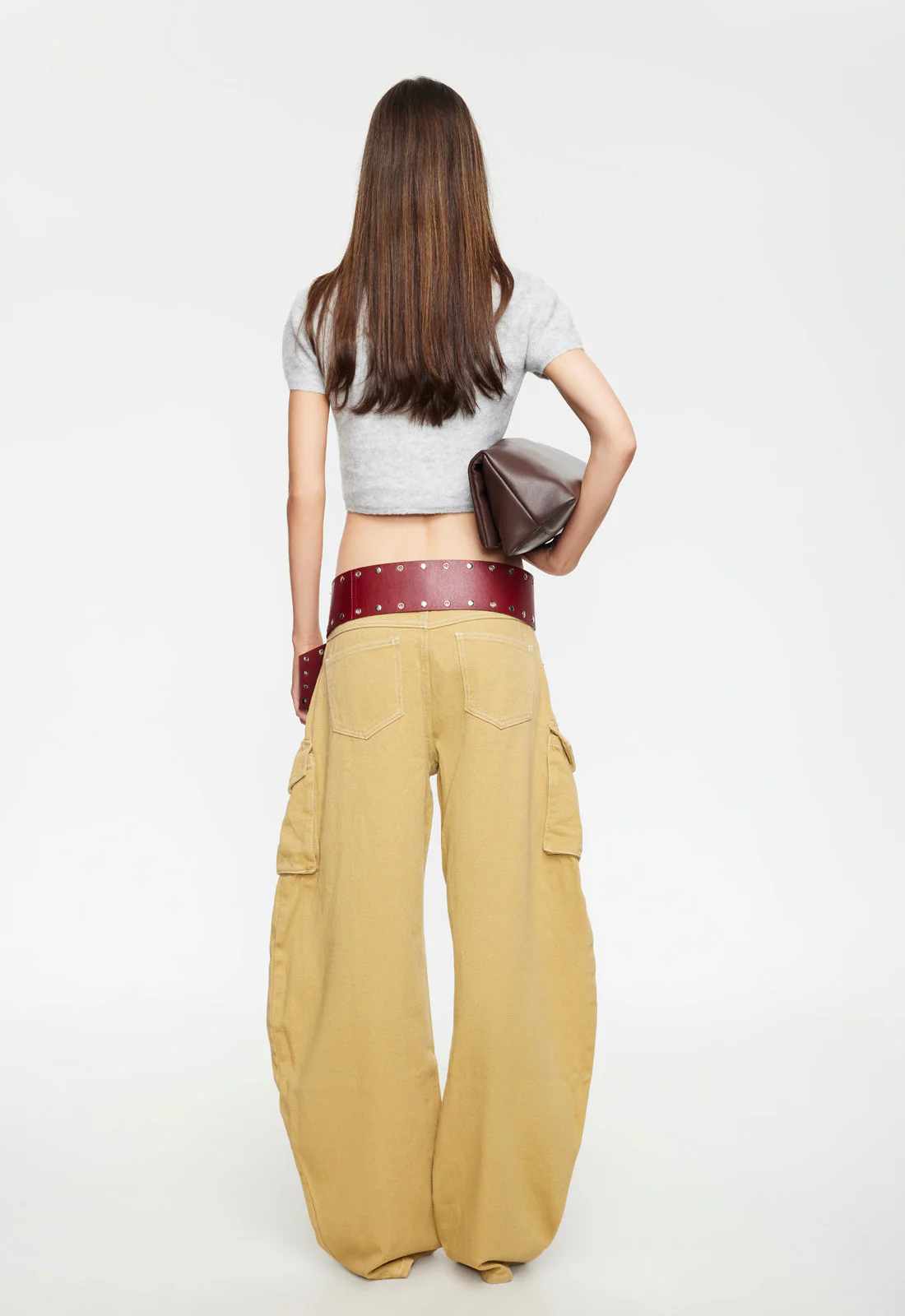 BELVEDERE KNIT TOP - DOVE - Image 4