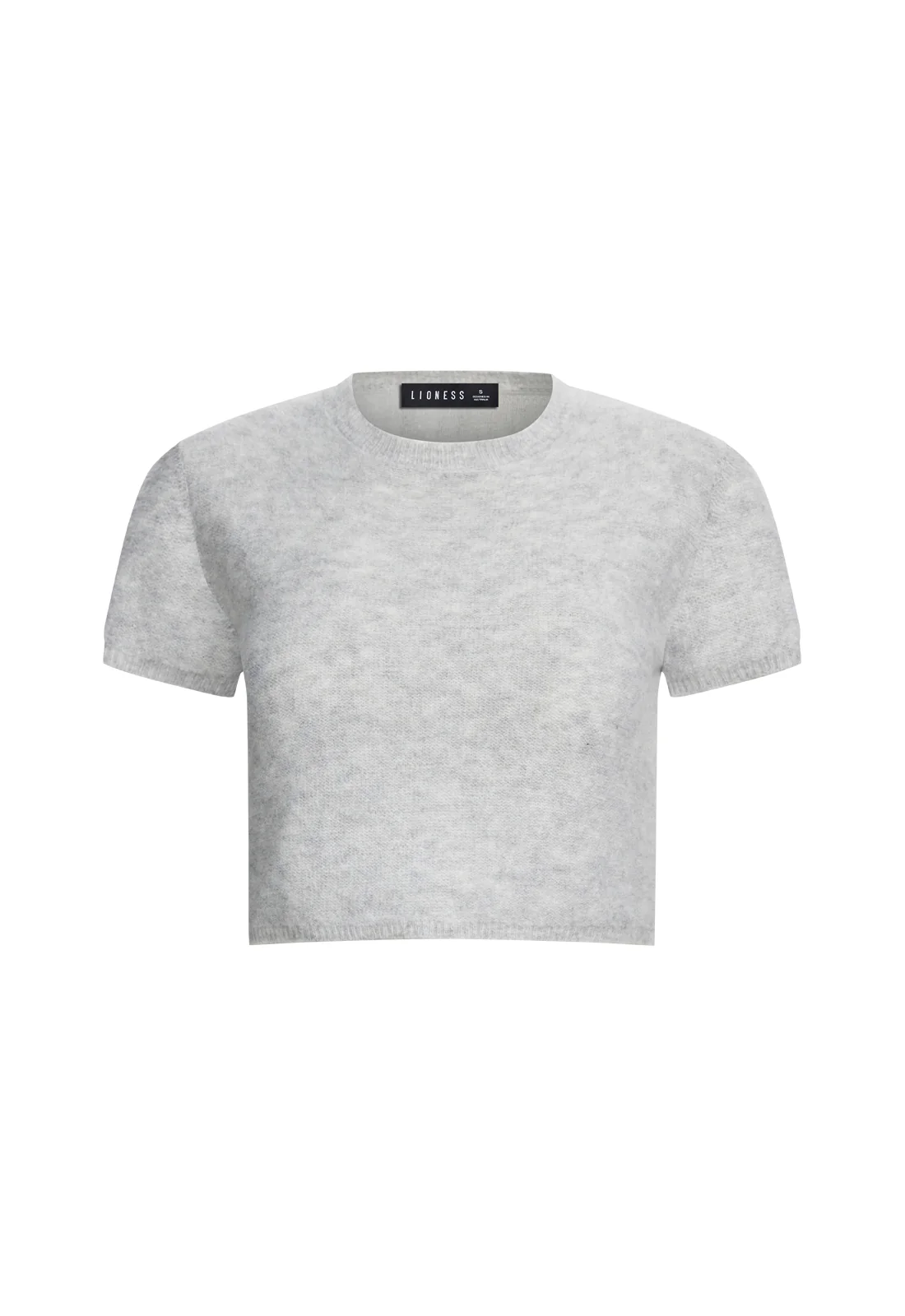 BELVEDERE KNIT TOP - DOVE - Image 5
