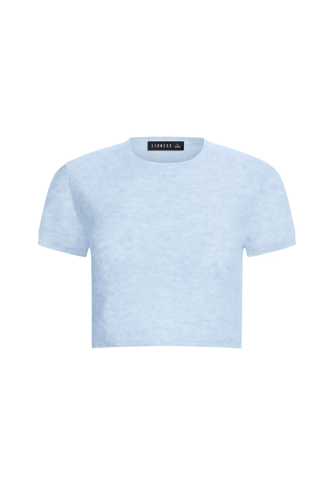 BELVEDERE KNIT TOP - POWDER BLUE - Image 5