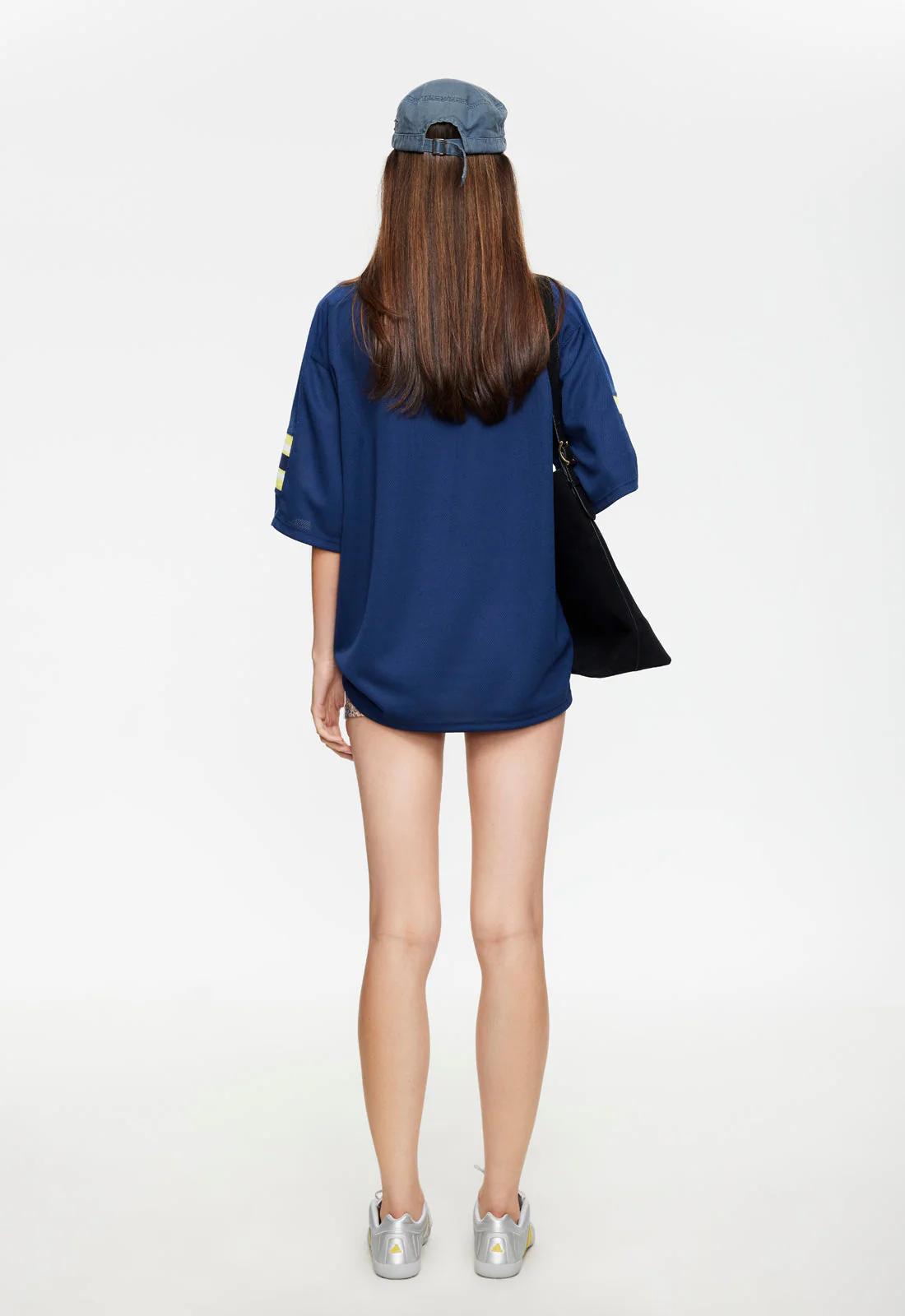 BEVERLY JERSEY - NAVY - Image 4