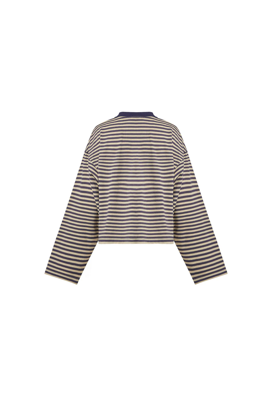 BLOOM LONG SLEEVE - BEIGE STRIPE - Image 6
