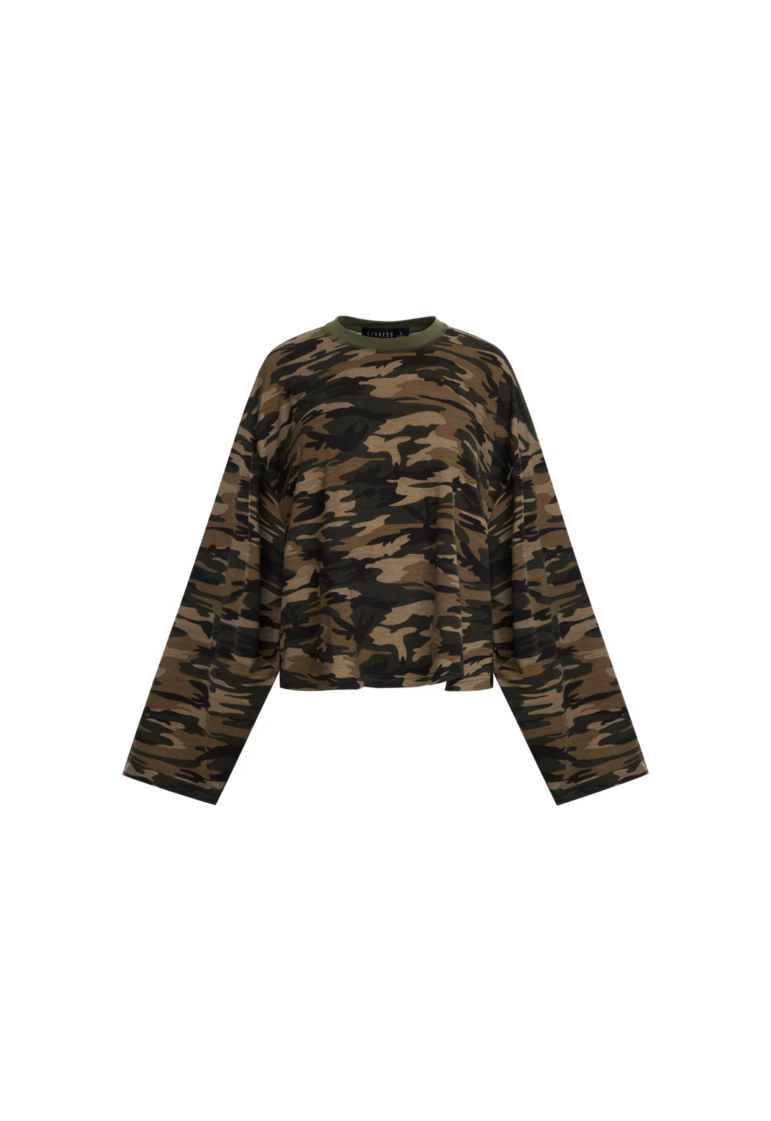 BLOOM LONG SLEEVE - CAMO - Image 6