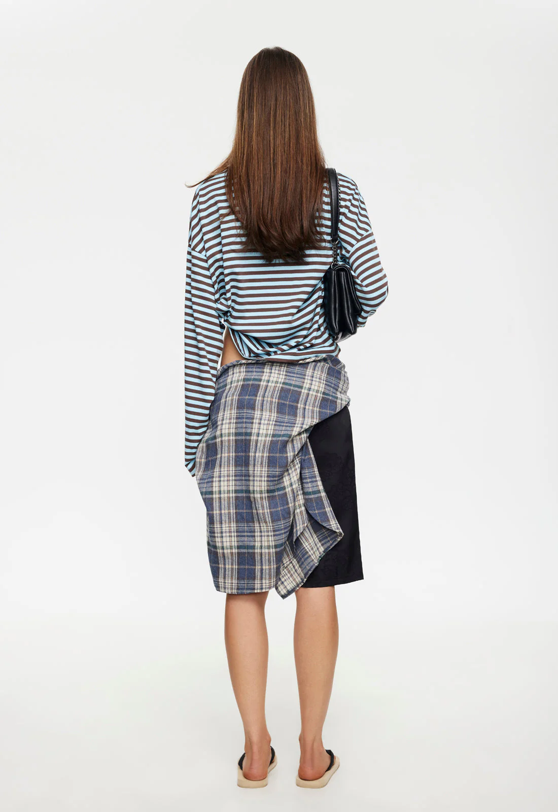 BLOOM LONG SLEEVE - CHOCOLATE SEA STRIPE - Image 5