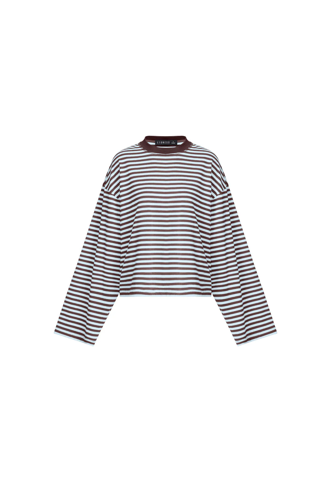 BLOOM LONG SLEEVE - CHOCOLATE SEA STRIPE - Image 7