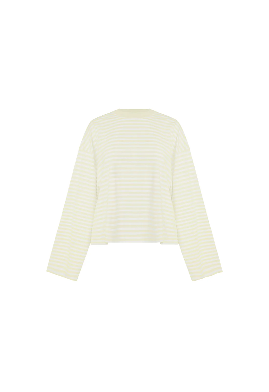 BLOOM LONG SLEEVE - LEMON STRIPE - Image 6