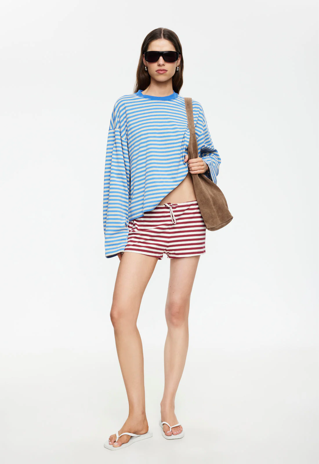 BLOOM LONG SLEEVE - MICKEY BLUE STRIPE - Image 2