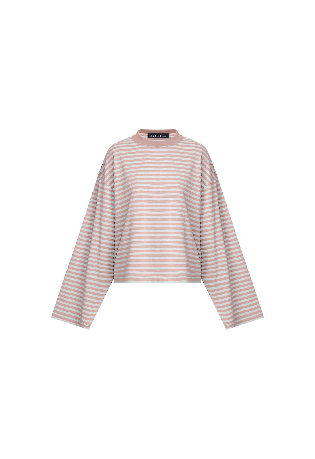 BLOOM LONG SLEEVE - MUTED PASTELS STRIPE - Image 5