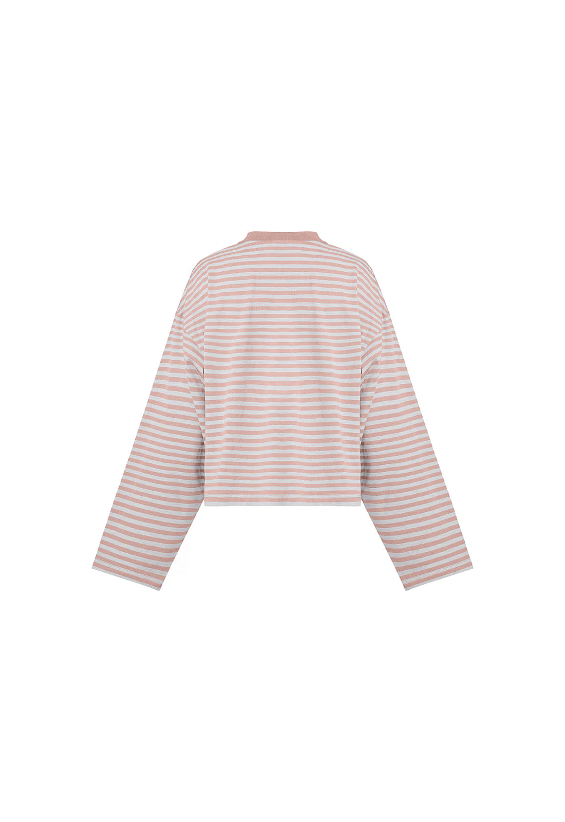 BLOOM LONG SLEEVE - MUTED PASTELS STRIPE - Image 6