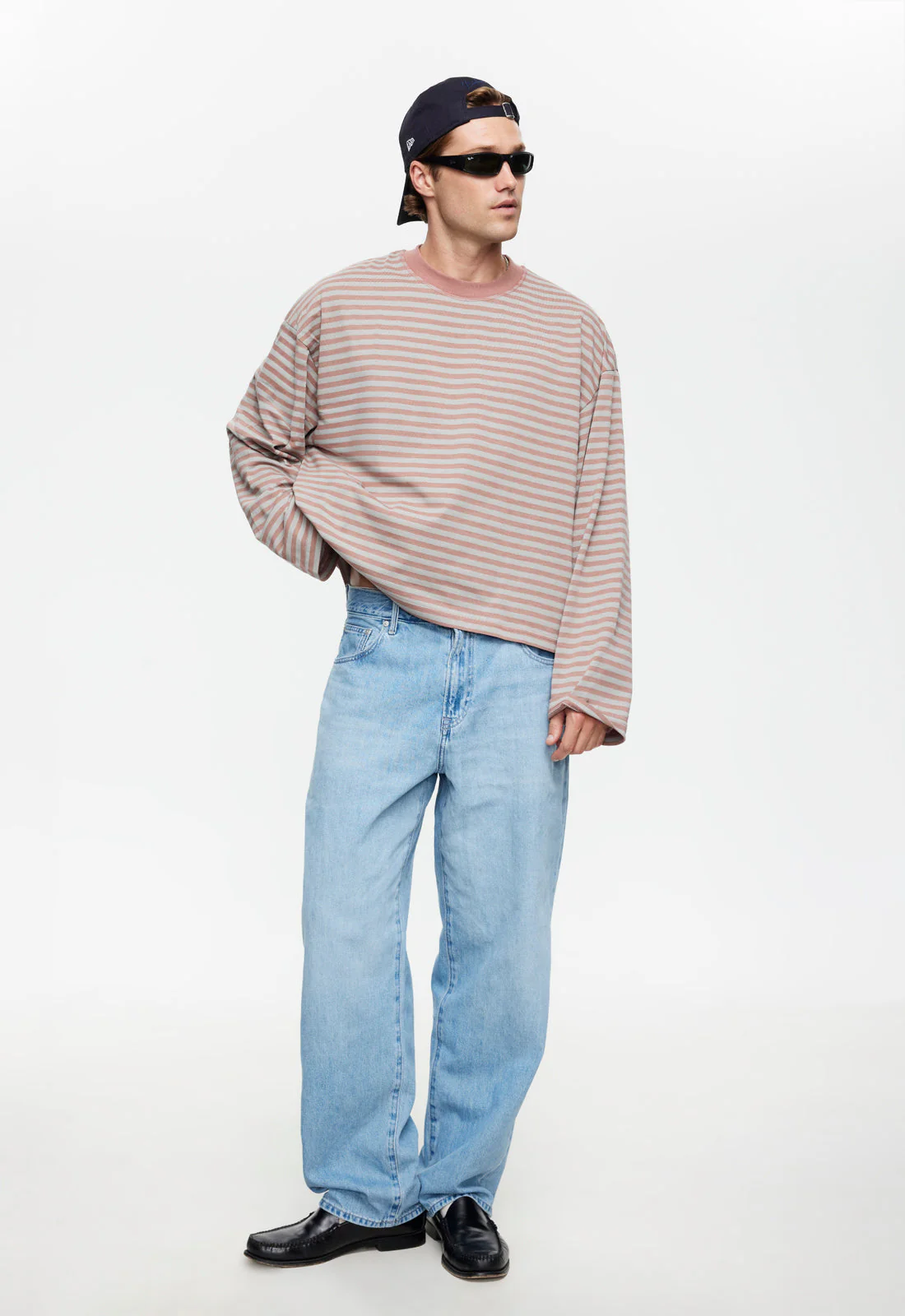 BLOOM LONG SLEEVE - MUTED PASTELS STRIPE - Image 7