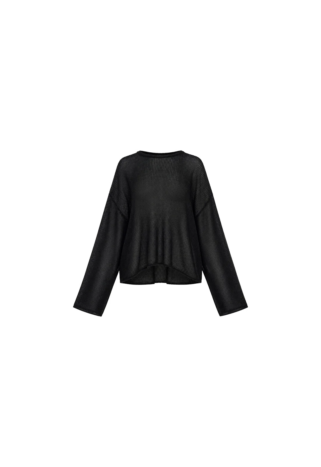 BLOOM LONG SLEEVE - NOIR - Image 5