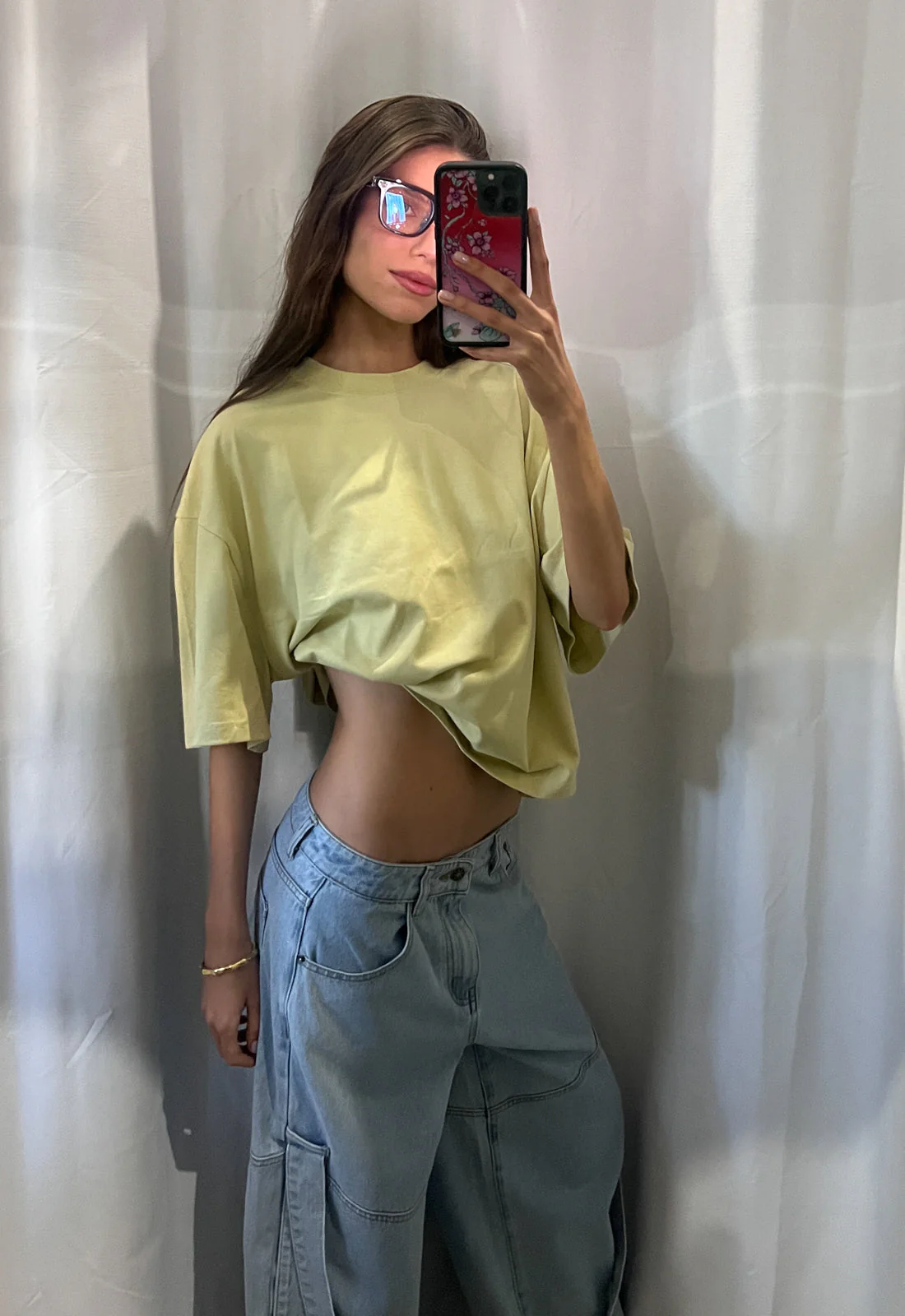 BLOOM SHORT SLEEVE - BEIGE - Image 5