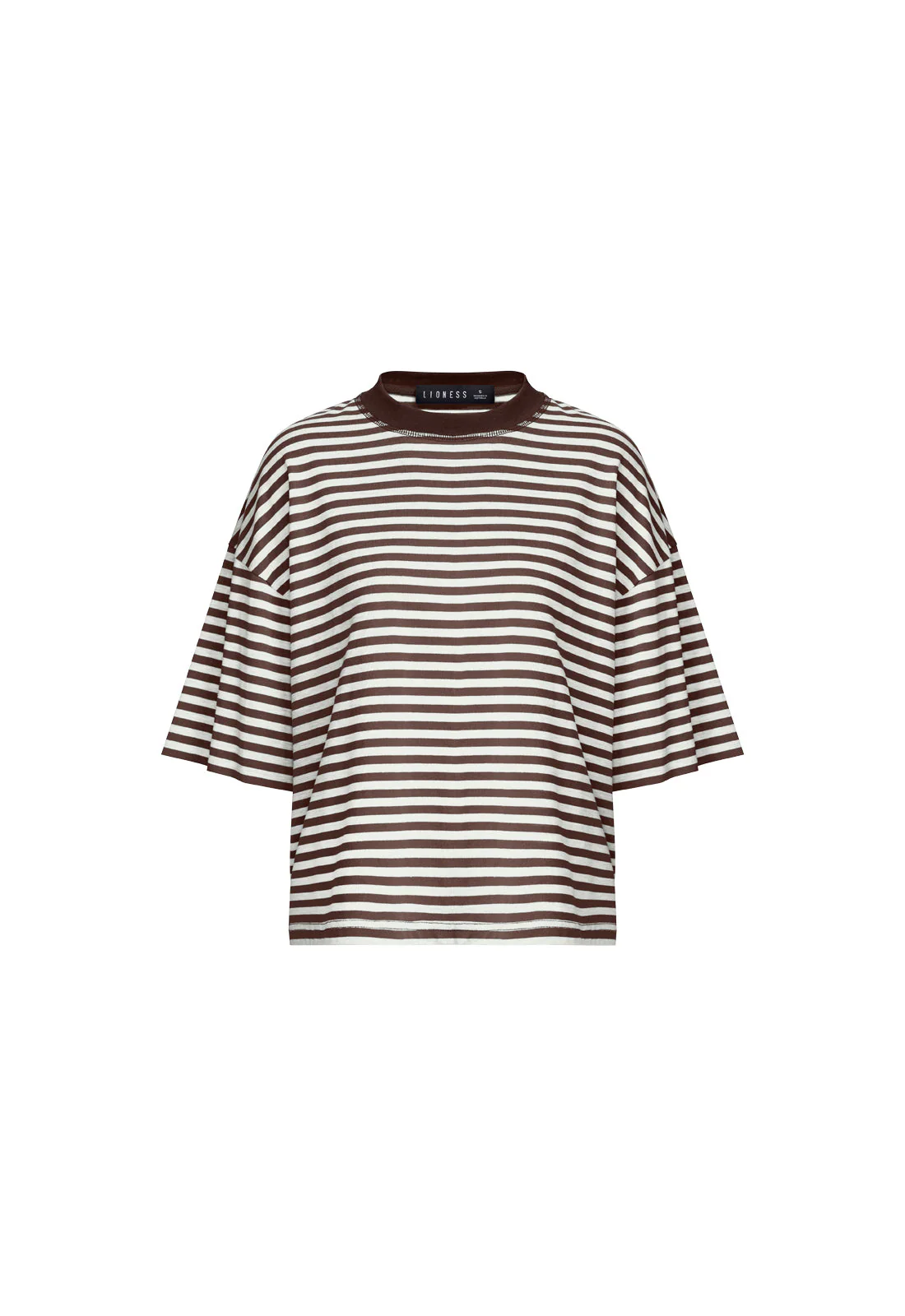 BLOOM SHORT SLEEVE - DARK CHOCOLATE - Image 5