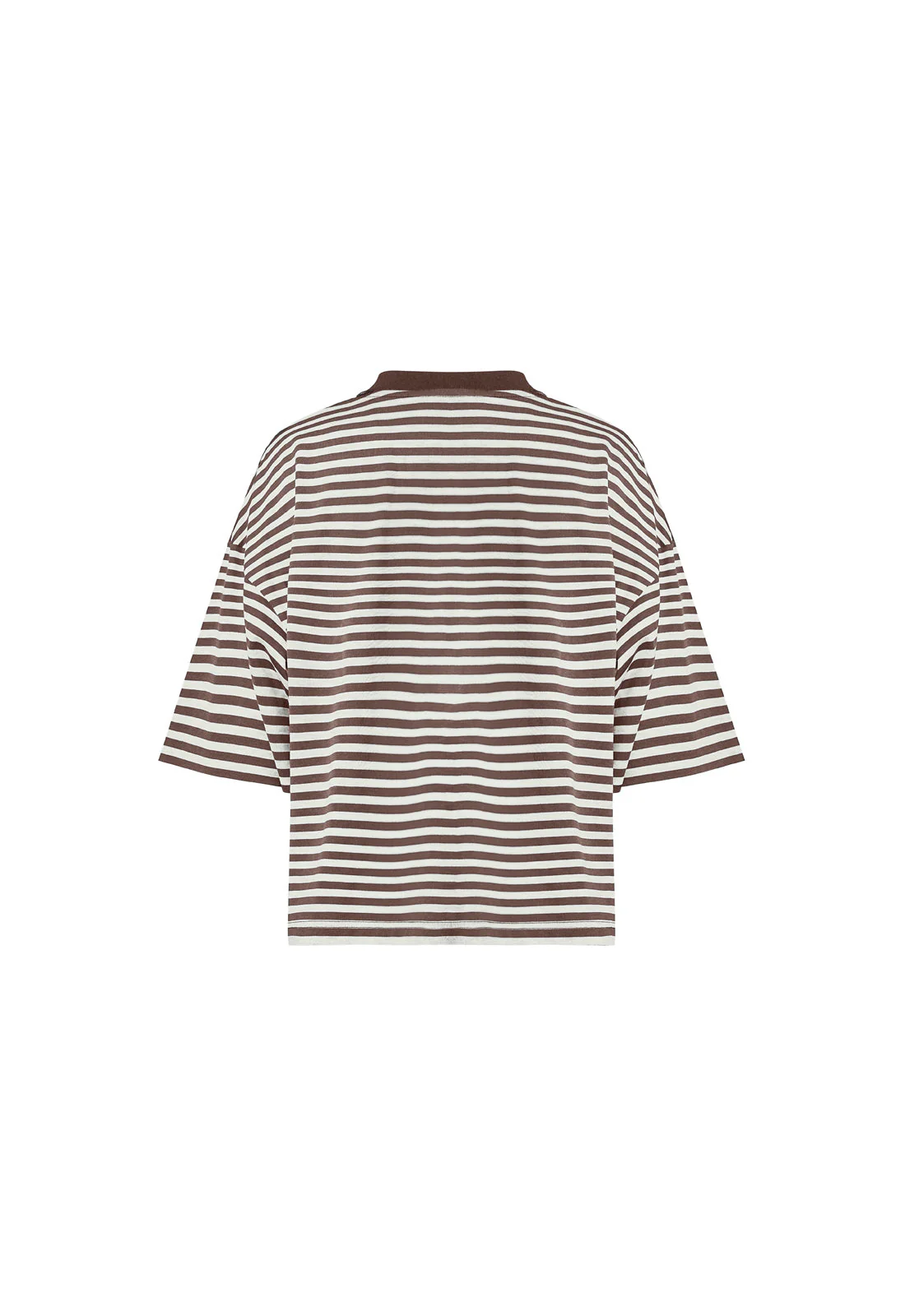 BLOOM SHORT SLEEVE - DARK CHOCOLATE - Image 6