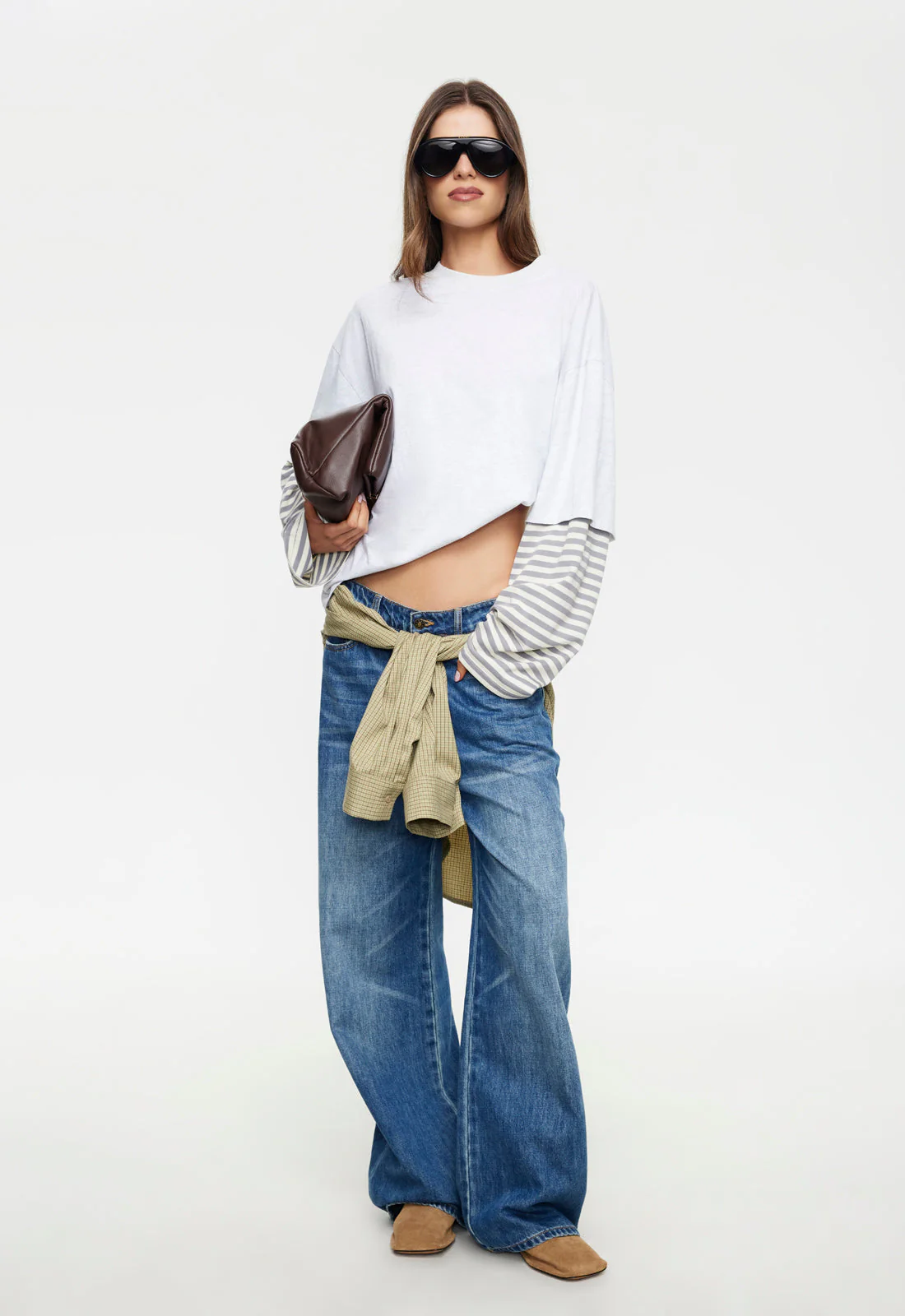 BOTTEGA SHIRT - ASH STRIPE - Image 3