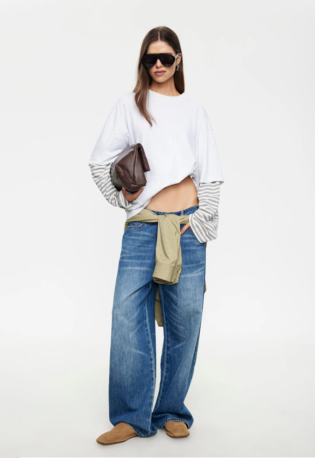 BOTTEGA SHIRT - ASH STRIPE - Image 5