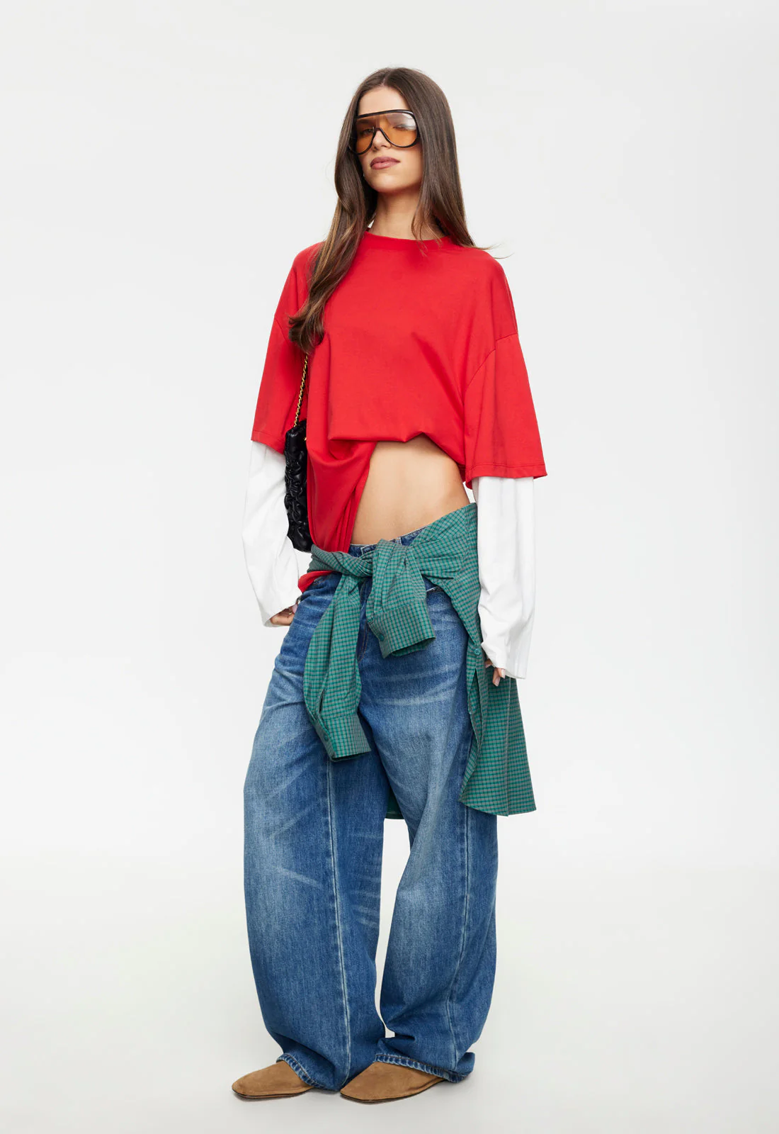 BOTTEGA SHIRT - CRIMSON - Image 3