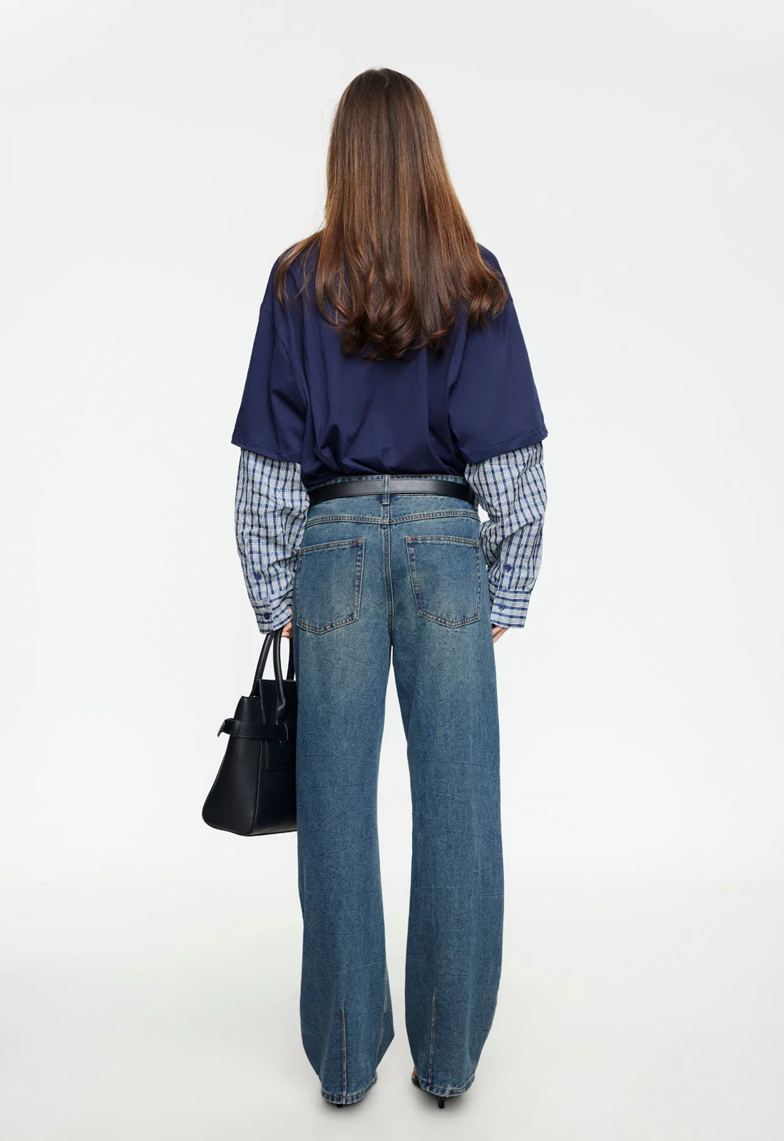 BOTTEGA SHIRT - NAVY - Image 4