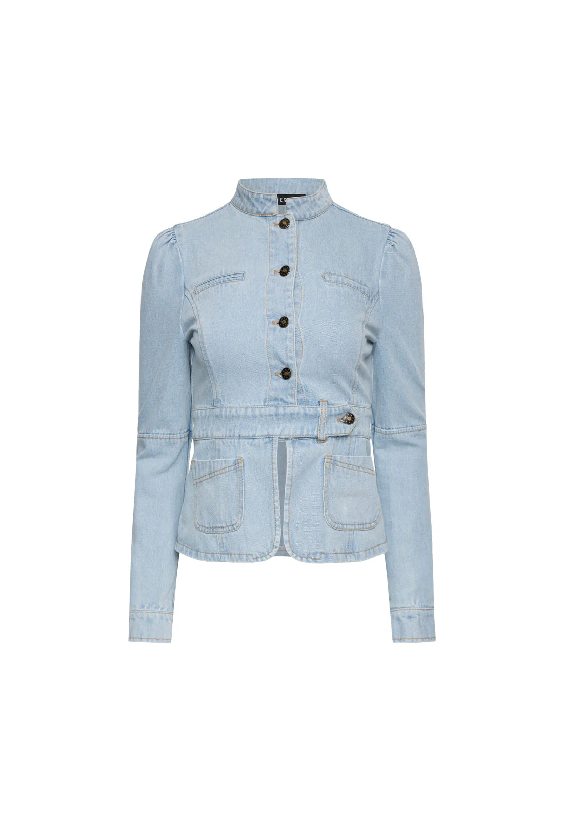 BROOKLYN DENIM JACKET - LIGHT DENIM - Image 5