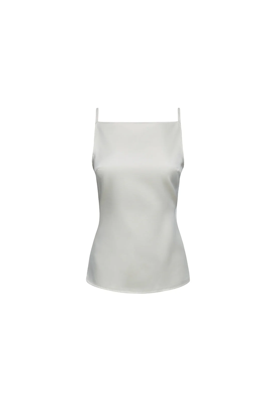 CAMILLE BACKLESS TOP - IVORY - Image 6