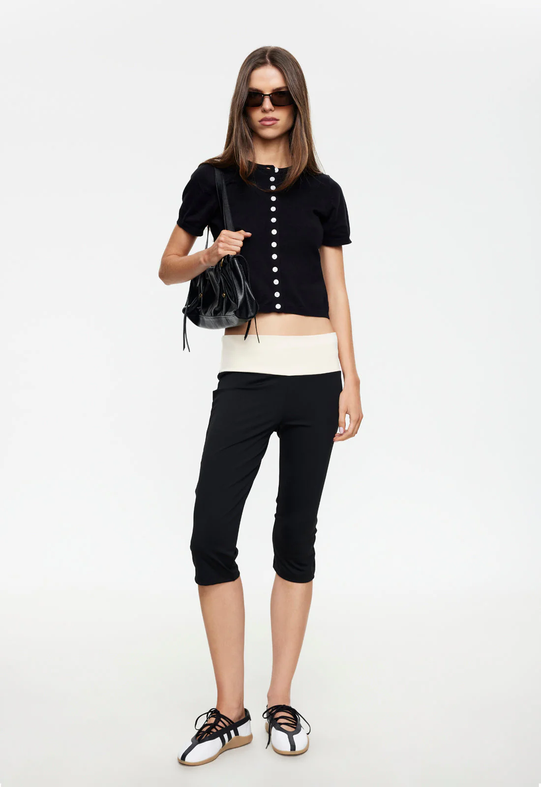 CANYON CAPRI - NOIR - Image 3