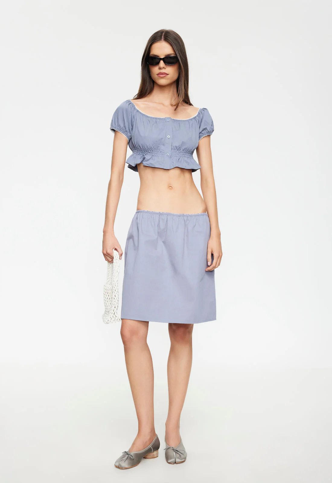 CAPRI CLUB TOP - MINERAL