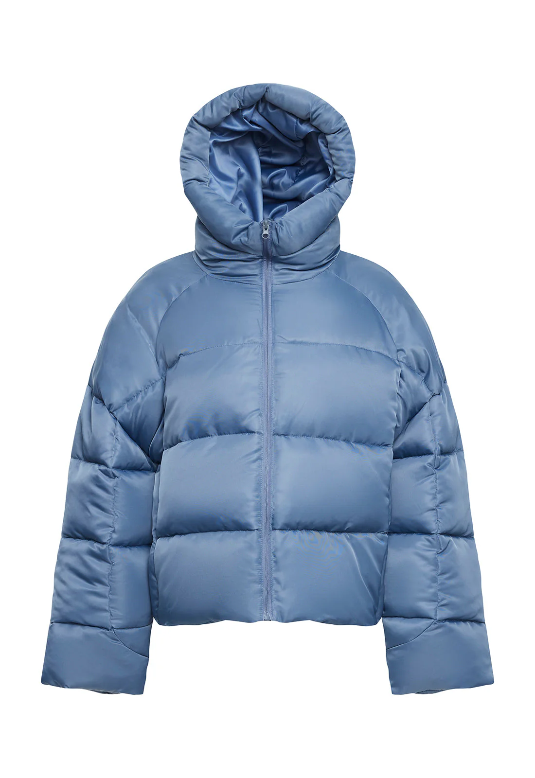 CINDY PUFFER JACKET - SLATE - Image 5