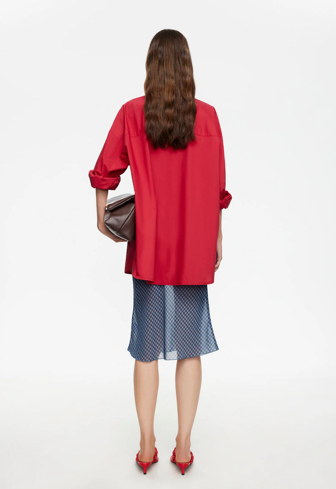 CLARITY SHIRT - CRIMSON - Image 5