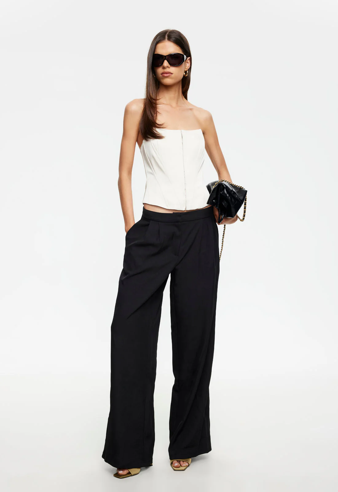 COURTSIDE PANT - NOIR - Image 3