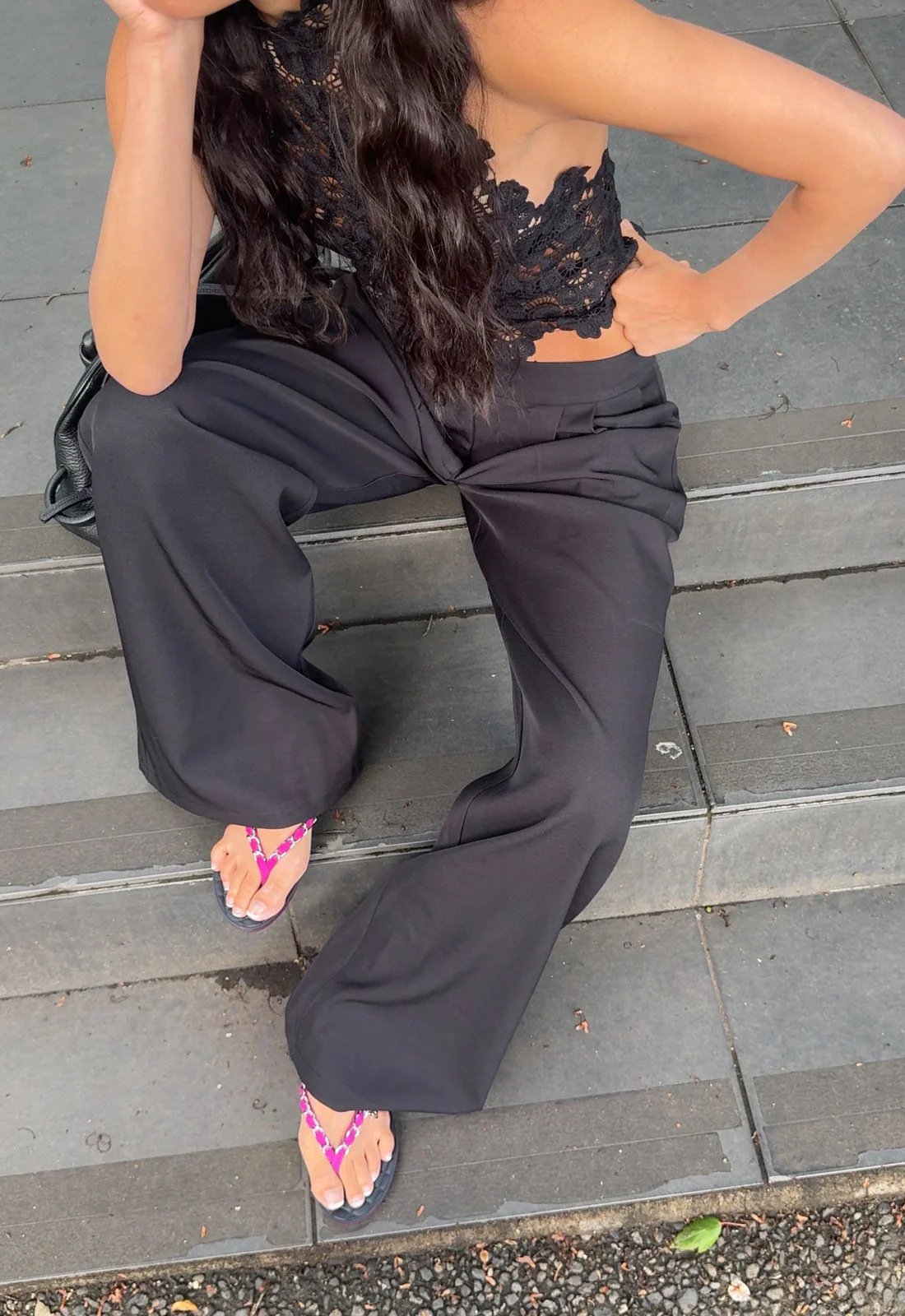 COURTSIDE PANT - NOIR - Image 7