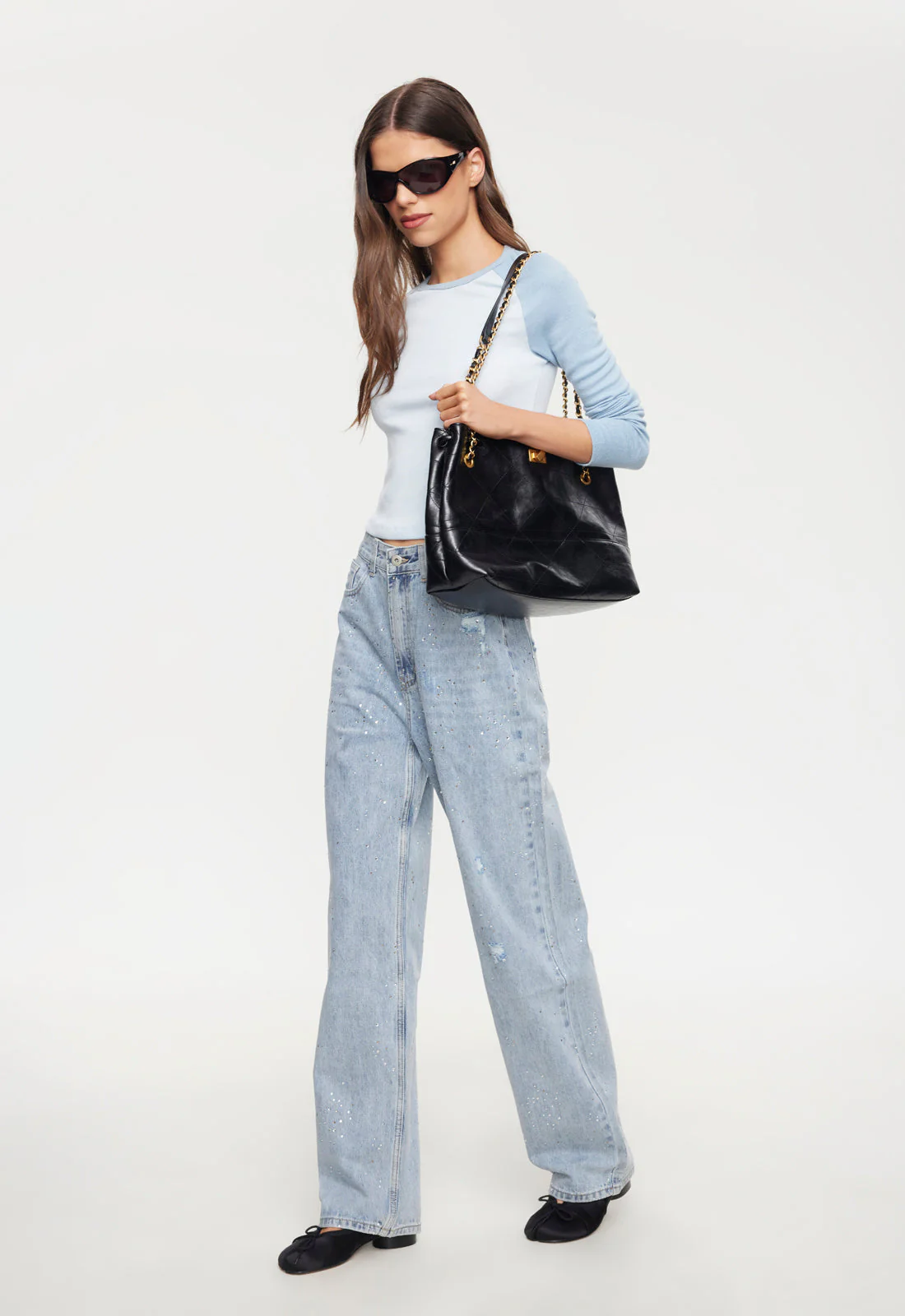 DIAMANTE JEAN - LIGHT DENIM
