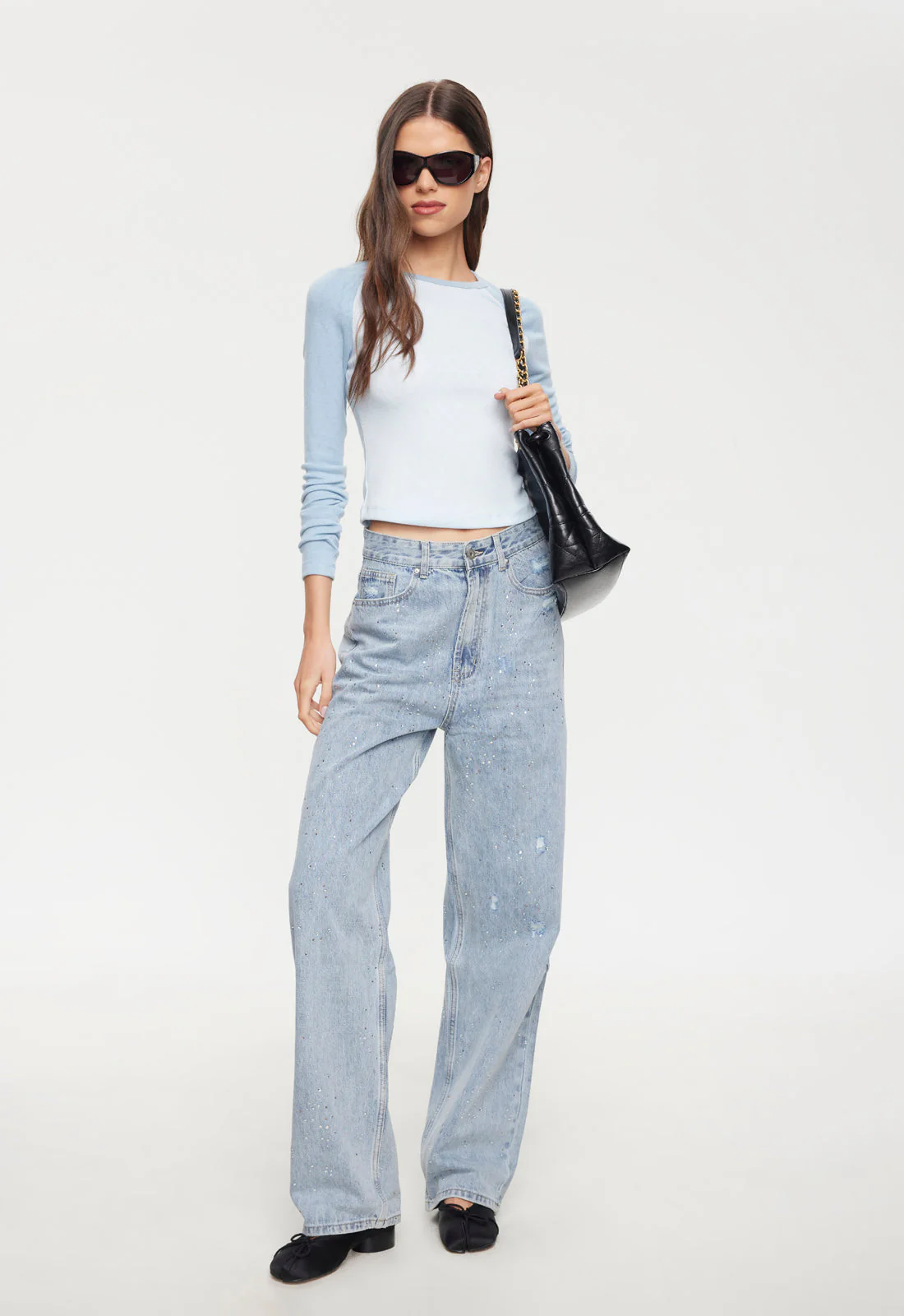 DIAMANTE JEAN - LIGHT DENIM - Image 2