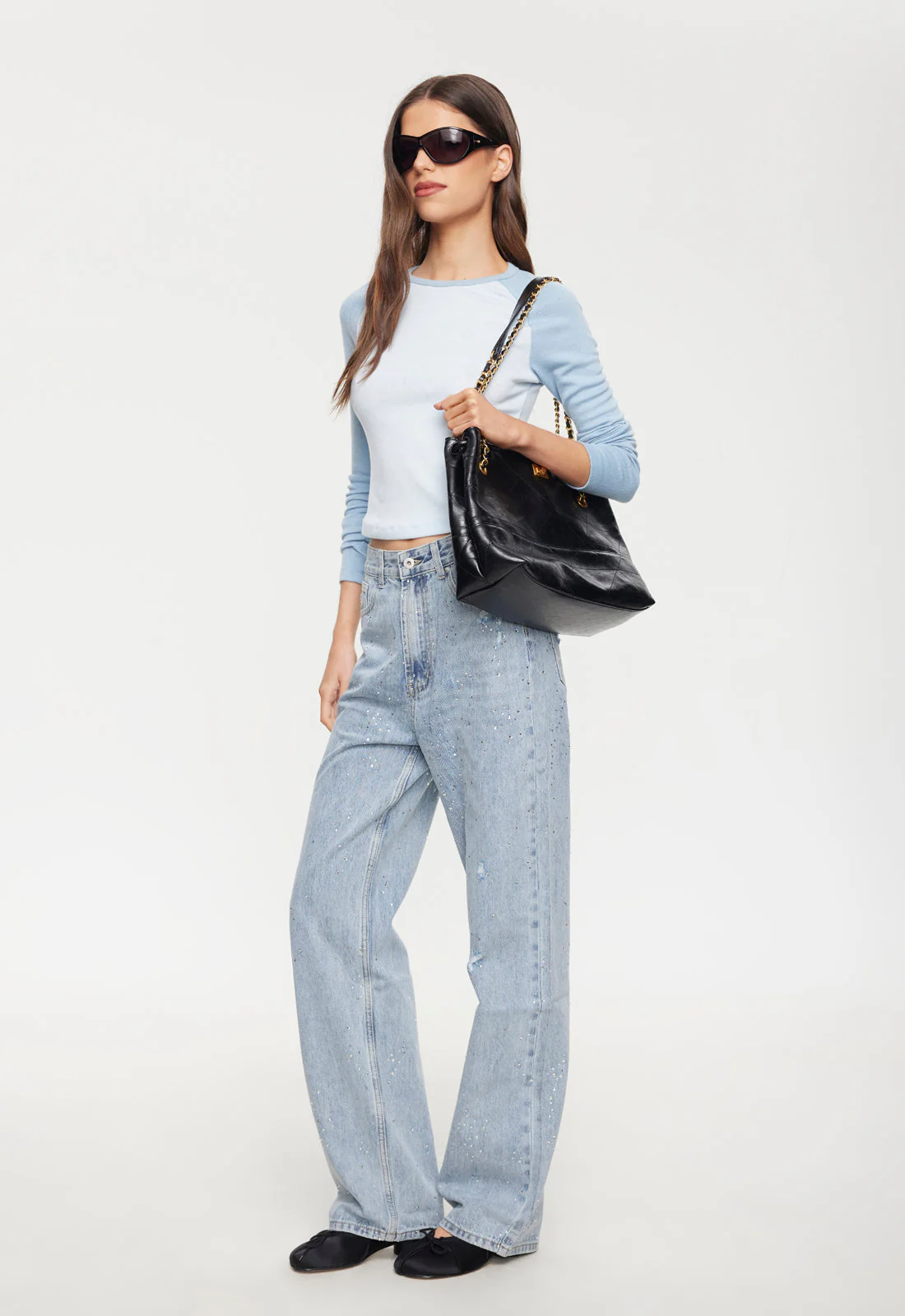 DIAMANTE JEAN - LIGHT DENIM - Image 3
