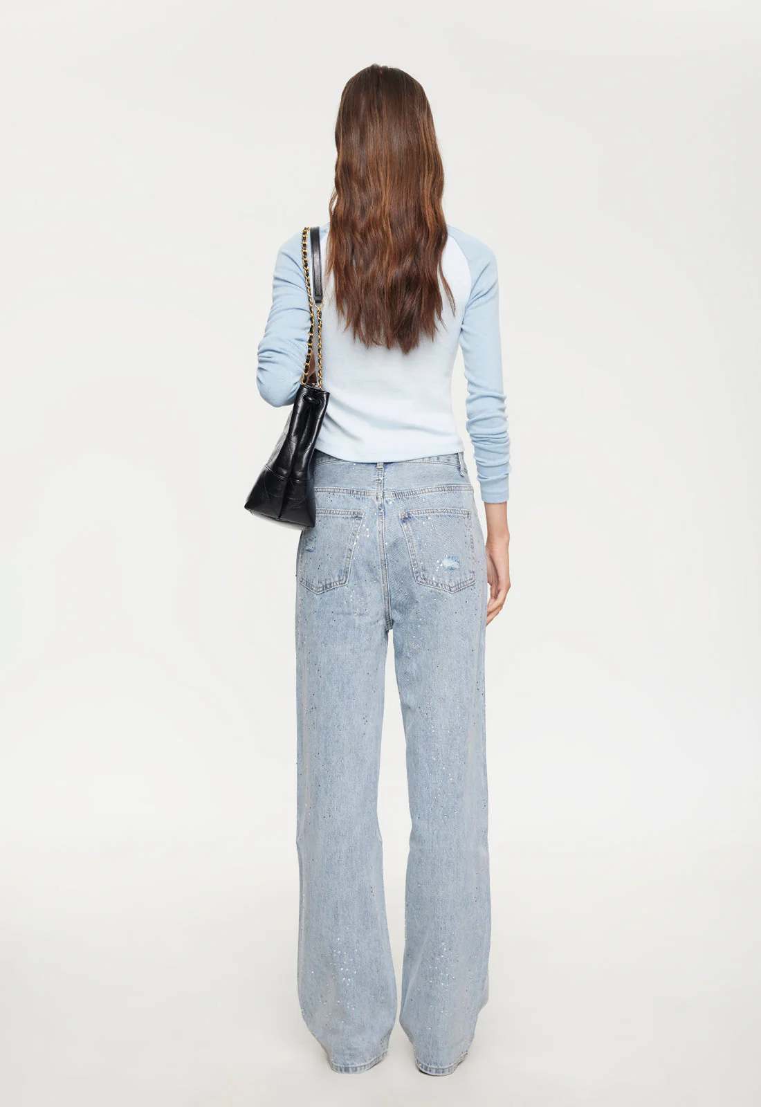 DIAMANTE JEAN - LIGHT DENIM - Image 4