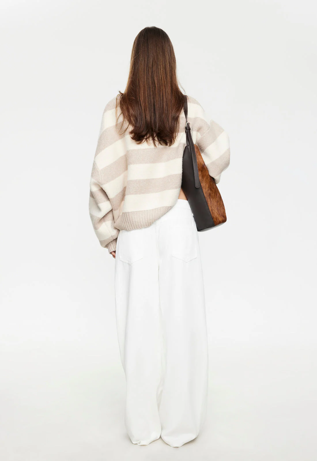 DOLCE KNIT - SAND STRIPE - Image 5