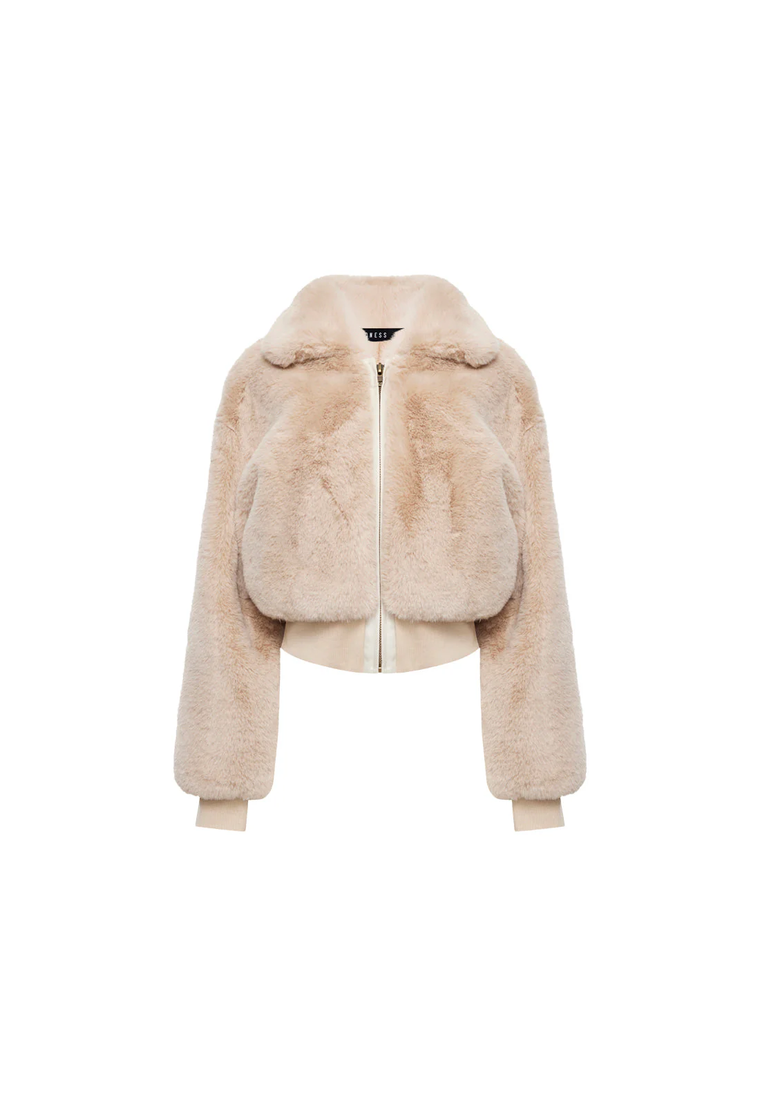 DRITA FAUX FUR - SAND - Image 5