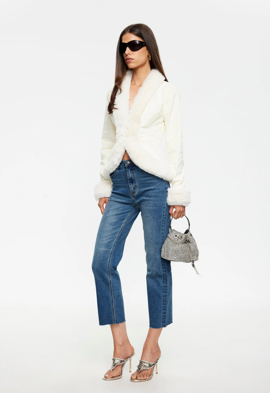 DYNASTY JACKET - CREAM - Image 2