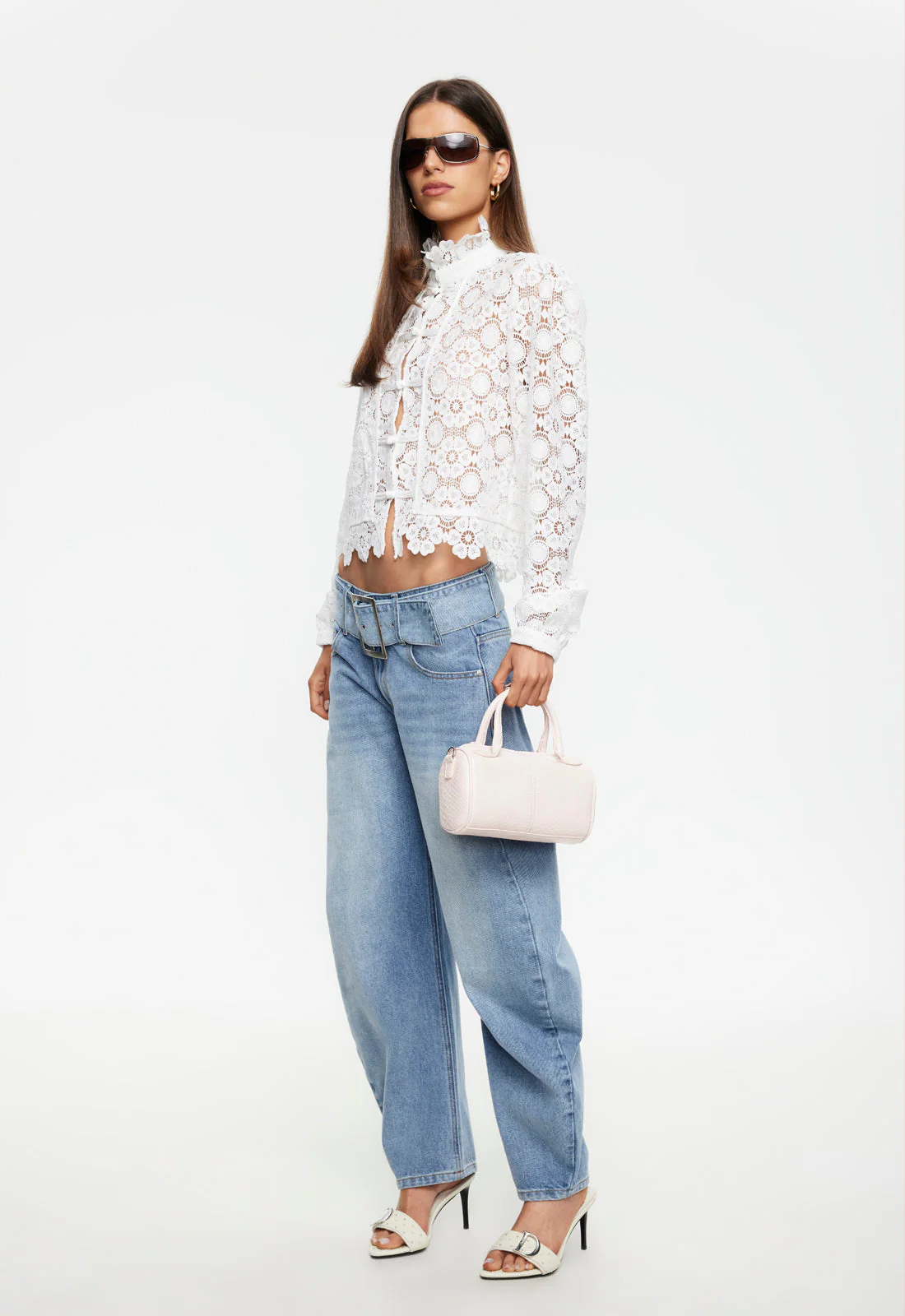 DYNASTY JEAN - WASHED BLUE - Image 3